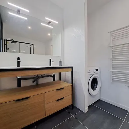 Antibes, Duplex Lumineux Lejlighed *