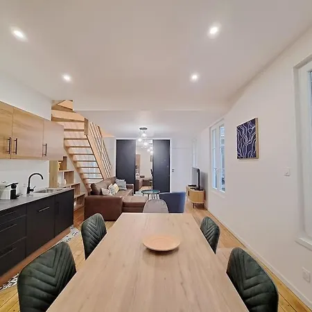 Appartement Antibes, Duplex Lumineux