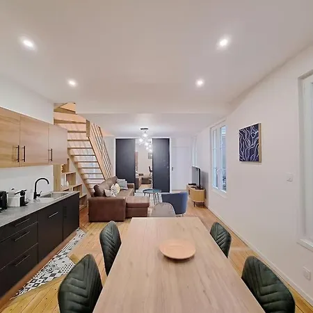 Antibes, Duplex Lumineux